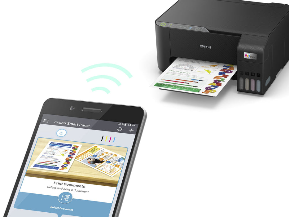 EAN 8715946725970 - Epson EcoTank ET-2864 Inyección de tinta A4 5760 x 1440 DPI 33 ppm Wifi imagen 4