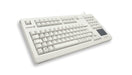 EAN 4025112048616 - CHERRY TouchBoard G80-1190 teclado Universal USB QWERTZ Alemán Gris imagen 2