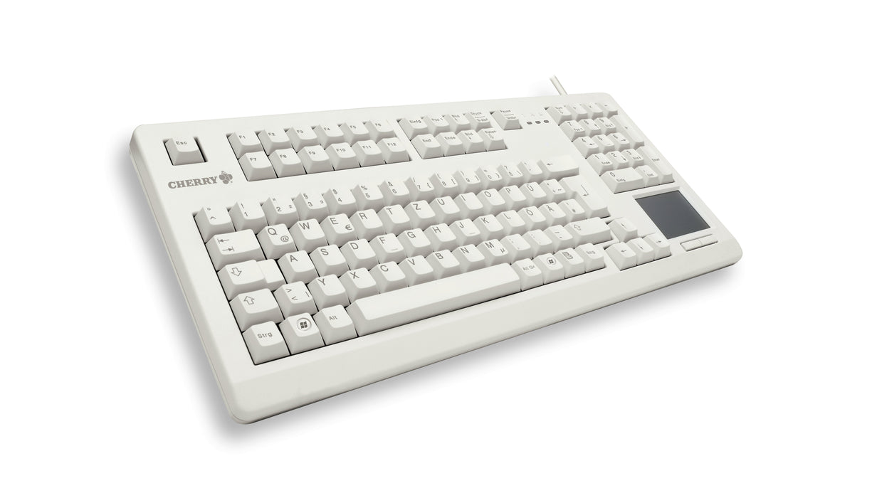 EAN 4025112050770 - CHERRY TouchBoard G80-11900 teclado USB QWERTY Inglés Gris imagen 4