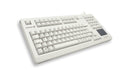 EAN 4025112050770 - CHERRY TouchBoard G80-11900 teclado USB QWERTY Inglés Gris imagen 4