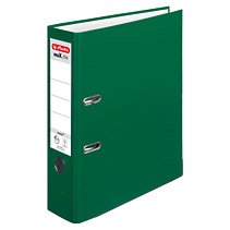 EAN 4008115480508 - Herlitz 05480504 carpeta de cartón A4 Verde imagen 1