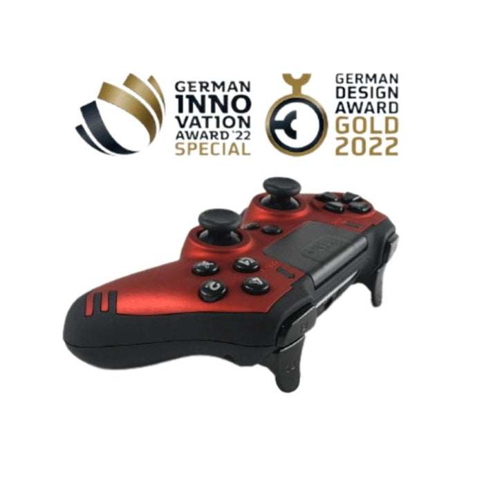 EAN 3760352730174 - Lexip Metaltech Rojo RF Gamepad Analógico/Digital PC, PlayStation 4 imagen 5