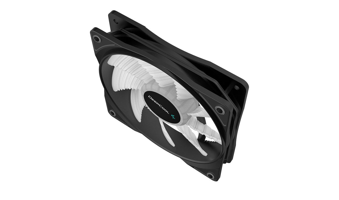 EAN 6933412710417 - DeepCool RF120B Carcasa del ordenador Ventilador 12 cm Negro, Translúcido 1 pieza(s) imagen 4