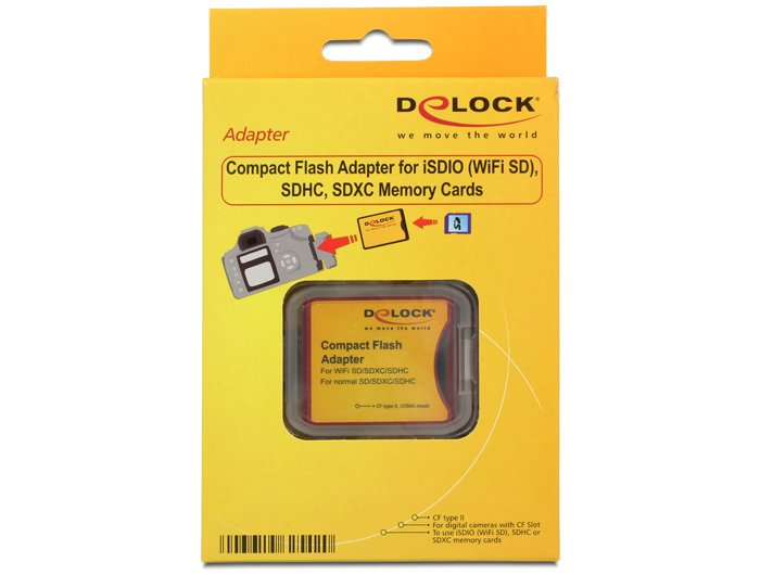 EAN 4043619625420 - DeLOCK 62542 accesorio y pieza para dispositivo de almacenamiento de datos imagen 2