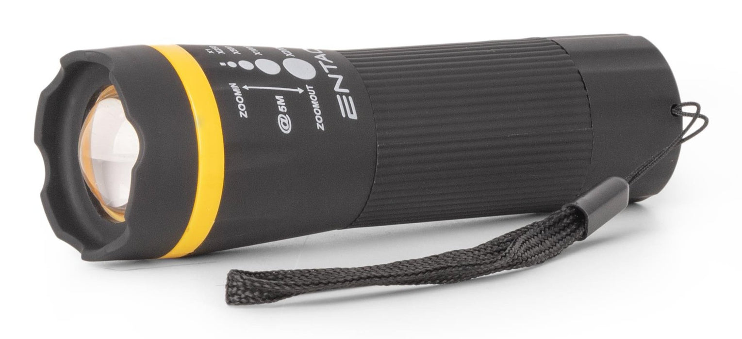 EAN 5999097901541 - Entac EFL-ZOOM-PL linterna Negro Linterna de mano LED imagen 1