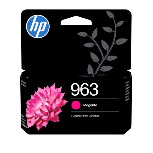 EAN 199764686190 - HP 963 Magenta Original Ink Cartridge cartucho de tinta 1 pieza(s) Rendimiento estándar imagen 1
