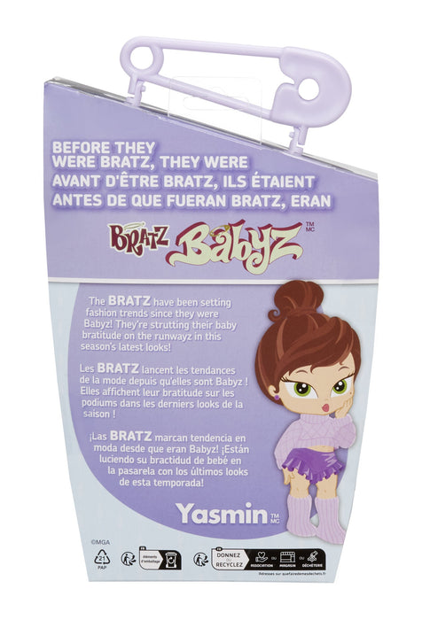 EAN 0035051524069 - Bratz Babyz Runwayz Doll- Yasmin imagen 9