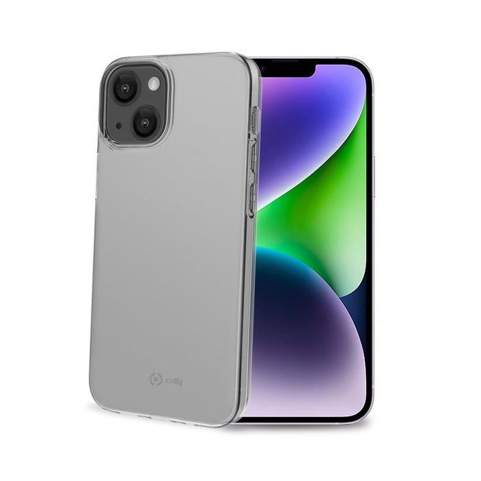 EAN 8021735196686 - Celly Gelskin funda para teléfono móvil 17 cm (6.7") Transparente imagen 1