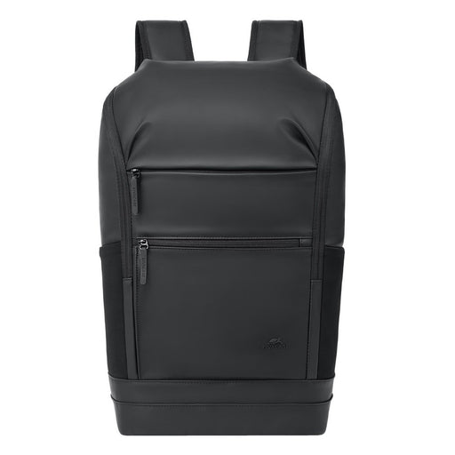 EAN 4260709016238 - Rivacase Eden mochila City backpack Negro Poliéster, cuero PU imagen 1