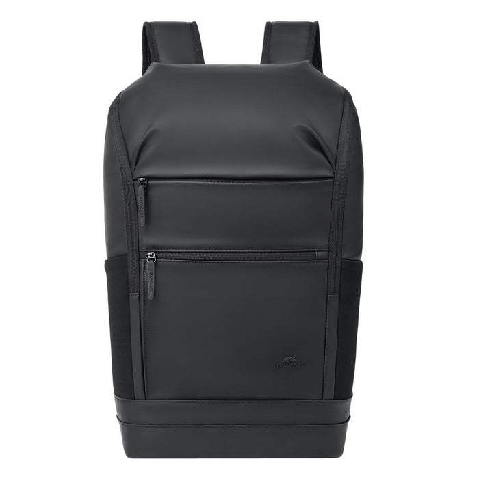 EAN 4260709016238 - Rivacase Eden mochila City backpack Negro Poliéster, cuero PU imagen 1