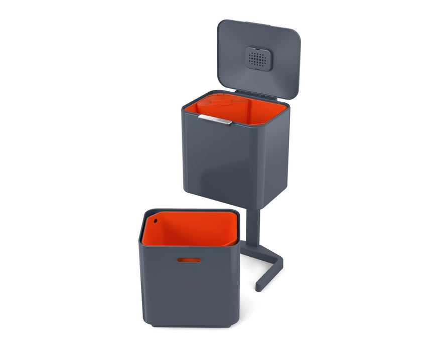 EAN 5028420001037 - Joseph Joseph Totem Max 60 L 2 cesta(s) Grafito, Naranja imagen 1