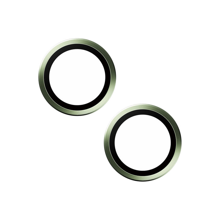 EAN 5711724011917 - PanzerGlass ® Hoops® Camera Lens Protector Green iPhone 15 | 15 Plus Protector de pantalla Apple 1 pieza( imagen 4