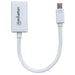 EAN 0766623151399 - Manhattan 151399 adaptador de cable de vídeo 0,17 m HDMI tipo A (Estándar) Blanco imagen 4