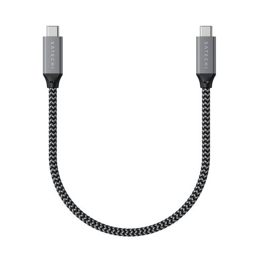 EAN 810086360246 - Satechi ST-U4C25M cable USB USB4 Gen 3x2 0,25 m USB C 40 Gbit/s Negro, Gris imagen 1
