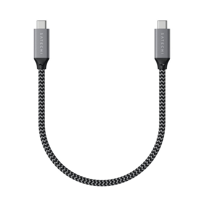 EAN 810086360246 - Satechi ST-U4C25M cable USB USB4 Gen 3x2 0,25 m USB C 40 Gbit/s Negro, Gris imagen 1
