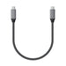 EAN 810086360246 - Satechi ST-U4C25M cable USB USB4 Gen 3x2 0,25 m USB C 40 Gbit/s Negro, Gris imagen 1