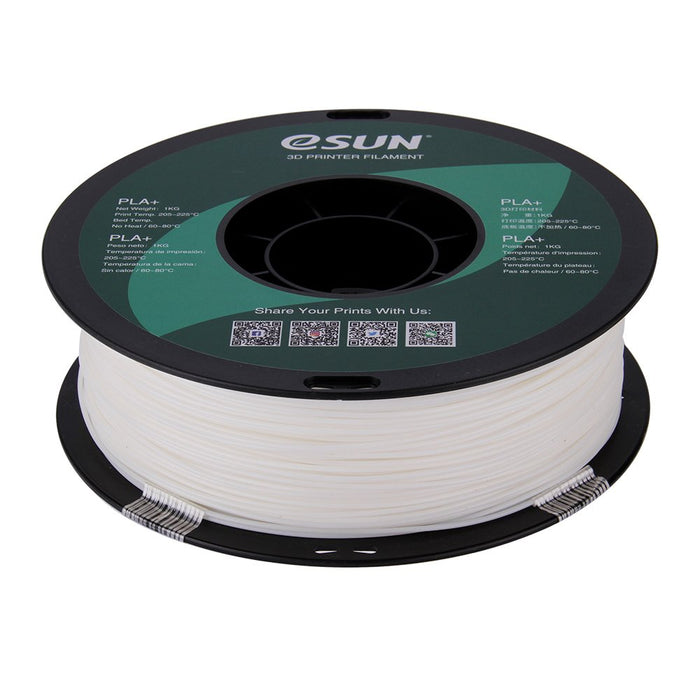 EAN 6922572219038 - eSUN PLA+175W1 material de impresión 3d Ácido poliláctico plus (PLA+) Blanco 1 kg imagen 6