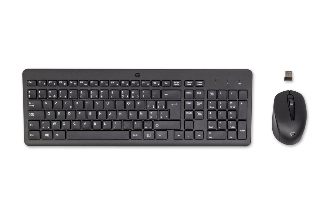 EAN 197029648877 - HP 330 Wireless Mouse and Keyboard Combination teclado Ratón incluido Universal RF inalámbrico AZERTY Belg imagen 1
