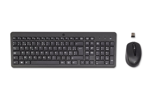 EAN 197029648877 - HP 330 Wireless Mouse and Keyboard Combination teclado Ratón incluido Universal RF inalámbrico AZERTY Belg imagen 1