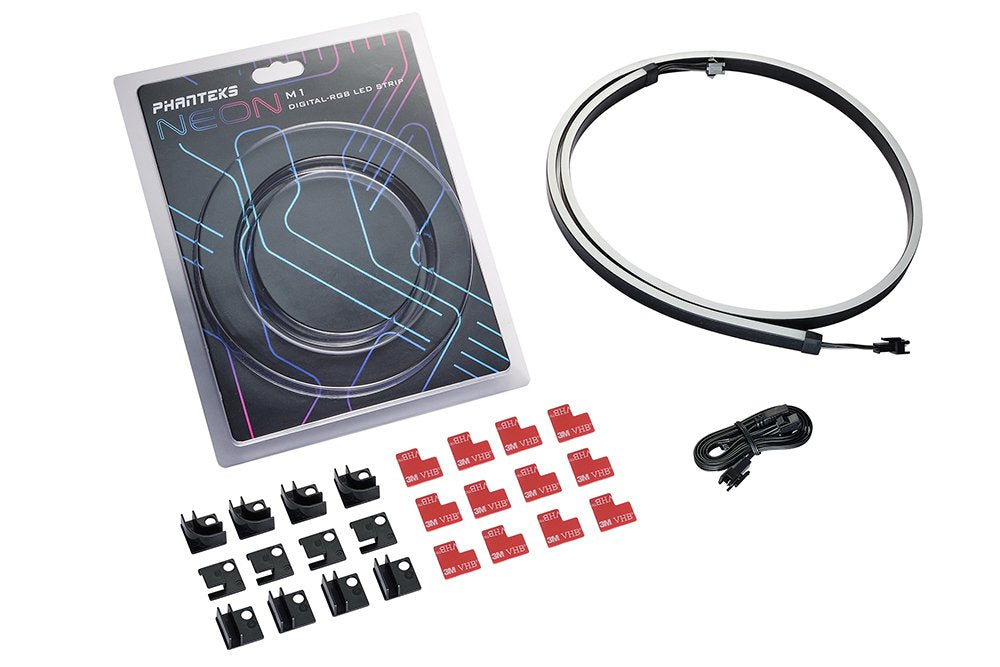 EAN 886523001584 - Phanteks Neon M1 D-RGB Universal Tira LED imagen 1