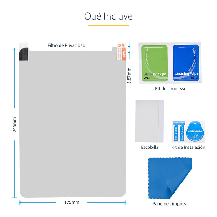EAN 0065030901574 - StarTech.com 11IP-PRIVACY-SCREEN filtro para monitor 27,9 cm (11") Tableta Filtro de privacidad para pant imagen 15