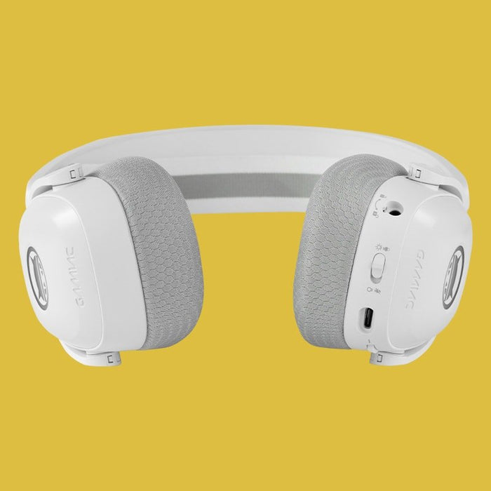 EAN 4251442510367 - GAMIAC HS71 Auriculares Alámbrico Diadema Juego USB Tipo C Blanco imagen 3