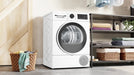 EAN 4242005468942 - Bosch Serie 6 WQG241001 secadora Independiente Carga frontal 9 kg Blanco imagen 4