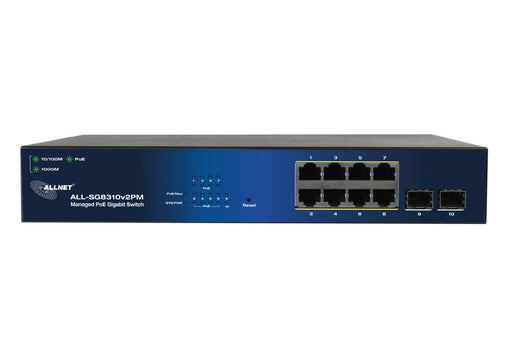 EAN 4038816119186 - ALLNET 209904 Gestionado Gigabit Ethernet (10/100/1000) Energía sobre Ethernet (PoE) Negro imagen 2