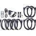 EAN 4043718344277 - InLine 57885D interruptor KVM Montaje en rack Negro imagen 6