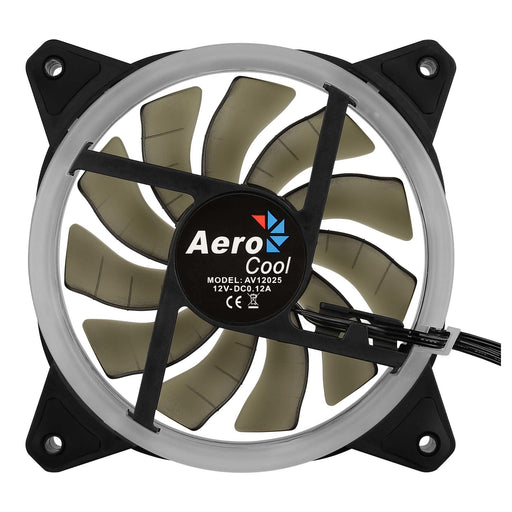 EAN 4713105960969 - Aerocool Rev RGB Carcasa del ordenador Ventilador 12 cm Negro imagen 2