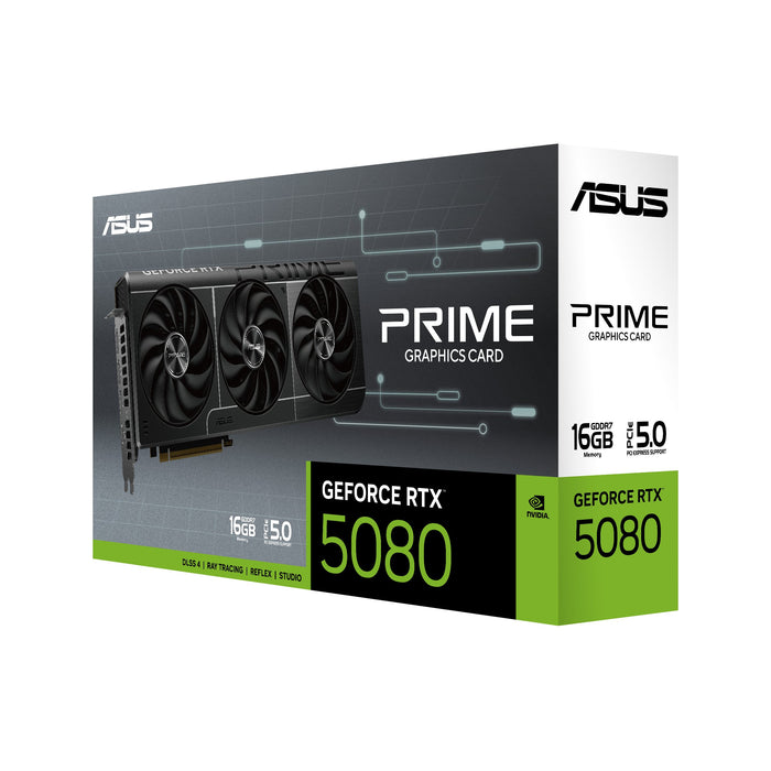 EAN 4711387868409 - ASUS Prime -RTX5080-16G NVIDIA GeForce RTX 5080 16 GB GDDR7 imagen 13