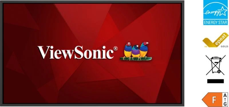 EAN 766907035650 - Viewsonic CDE43G3-1C pantalla de señalización Pantalla plana para señalización digital 109,2 cm (43") LCD  imagen 9