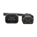 EAN 37332280879 - Eaton P004-01M-EU cable de transmisión Negro 1 m IEC C13 IEC C14 imagen 3