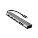 EAN 8596049183092 - Epico 9915112100071 hub de interfaz USB Tipo C 5000 Mbit/s Gris imagen 1