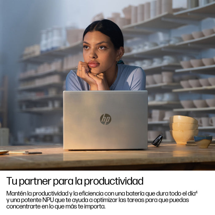 EAN 0199764324726 - HP ProBook 4 G1q Notebook Next Gen AI Wolf Pro Security Edition Copilot+ PC Snapdragon X1-26-100 Portátil imagen 8