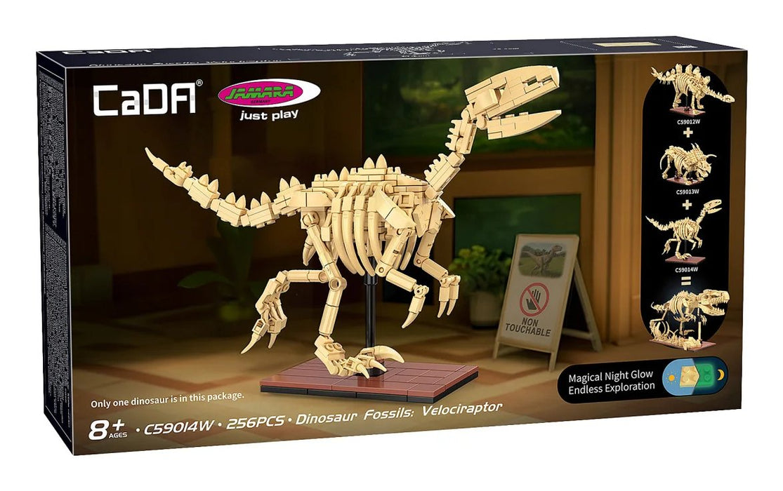 EAN 4042774476434 - Jamara CaDA Velociraptor Bricks imagen 2