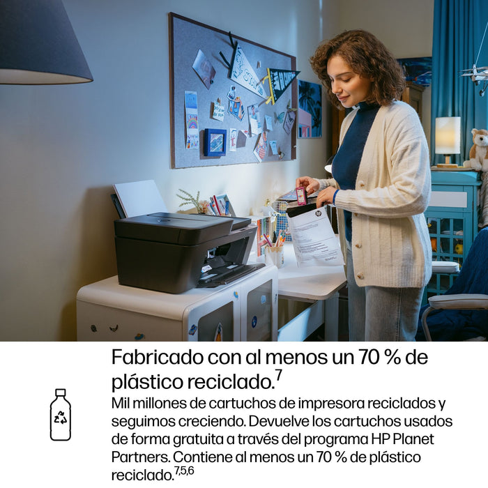 EAN 198828789877 - HP DeskJet 4330 Inyección de tinta térmica A4 4800 x 1200 DPI 8,5 ppm Wifi imagen 10