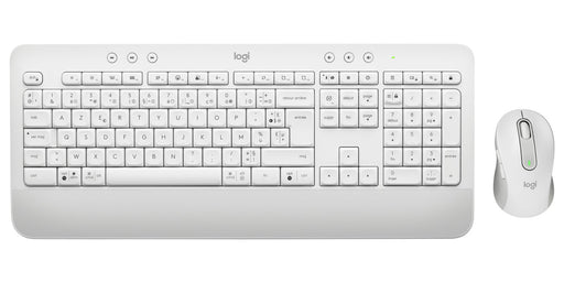 EAN 5099206105331 - Logitech 920-011023 teclado Ratón incluido Oficina Bluetooth AZERTY Francés Blanco imagen 1