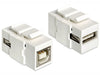 EAN 4043619863204 - DeLOCK 86320 módulo de conector de red imagen 1