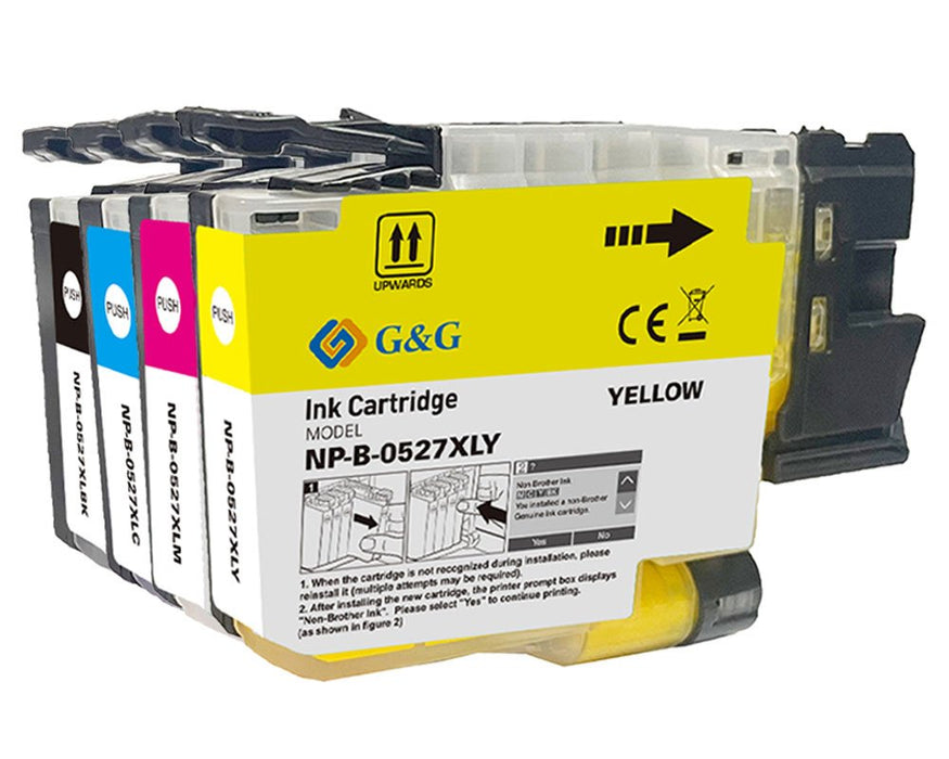 EAN 6937173486109 - G&G 22065 cartucho de tinta 4 pieza(s) Compatible Negro, Cian, Magenta, Amarillo imagen 2