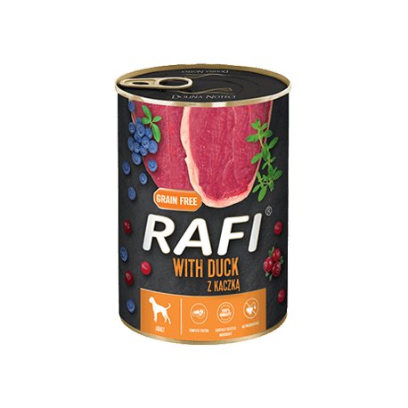 EAN 5902921304937 - Dolina Noteci Rafi Pato Adulto 400 g imagen 1