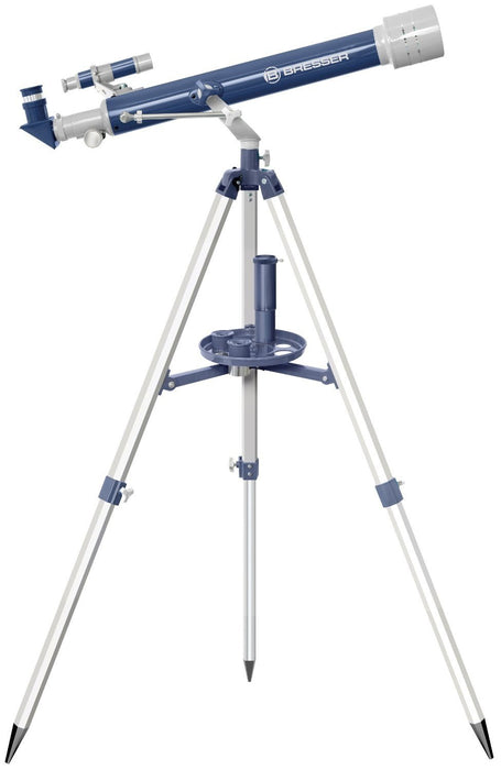 EAN 4007922152813 - Bresser Optics 60/700 AZ Refractor Azul, Gris imagen 1