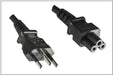EAN 5712505046944 - Microconnect PE010818BRAZIL cable de transmisión Negro 1,8 m C5 acoplador imagen 1