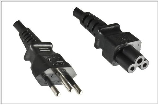 EAN 5712505046944 - Microconnect PE010818BRAZIL cable de transmisión Negro 1,8 m C5 acoplador imagen 1