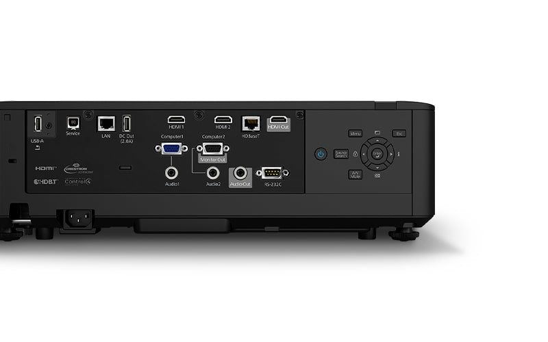 EAN 8715946695372 - Epson EB-L635SU Proyector de corto alcance 6000 lúmenes ANSI 3LCD WUXGA (1920x1200) Negro imagen 20