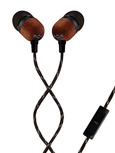 EAN 846885008393 - The House Of Marley Smile Jamaica Auriculares Alámbrico Dentro de oído Llamadas/Música Negro imagen 5