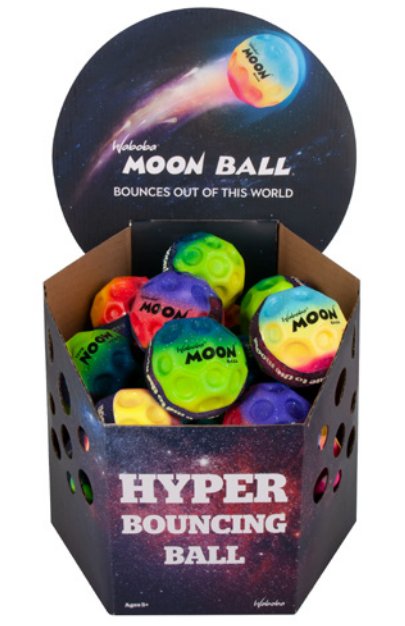 EAN 840001932708 - Waboba Gradient Moon Ball Pelota saltarina imagen 2
