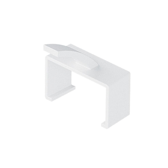 EAN 5715328122222 - Lanview Clips for Slim & Bendable Series 20 pcs White Blanco Plástico 150 mm 20 pieza(s) imagen 1