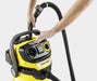 EAN 4066529153562 - Kärcher WD 5 Control P 25/5/22 25 L Aspiradora de tambor Seca y húmeda 1200 W Bolsa para el polvo imagen 3