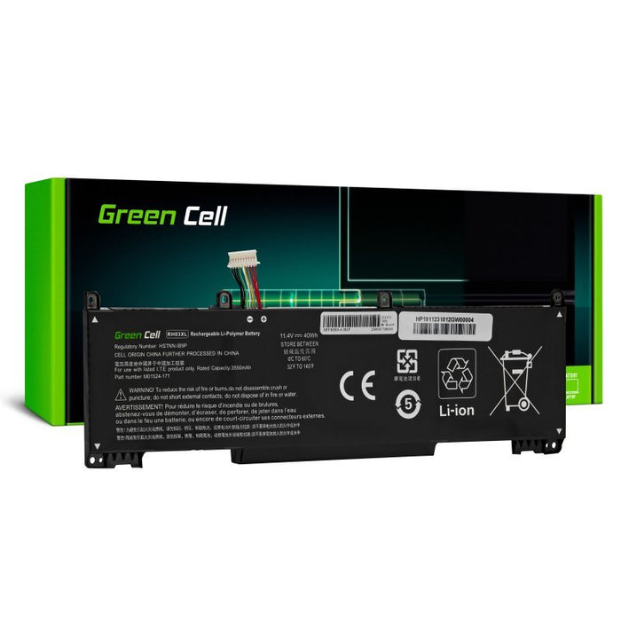 EAN 5904326371644 - Green Cell HP191 refacción para laptop Batería imagen 1